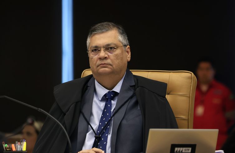 STF plenary session. 02/29/2024 - Minister Flávio Dino at the STF plenary session. Photo: Rosinei Coutinho/SCO/STF