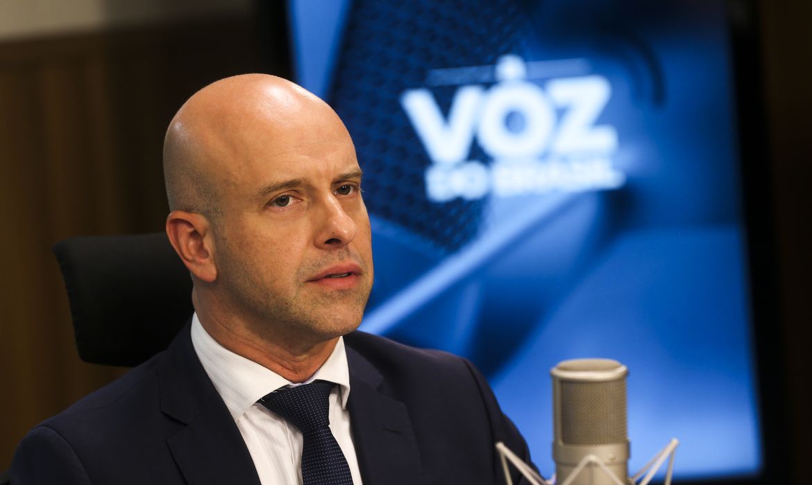 O secretário-executivo do Ministério da Economia, Marcelo Pacheco dos Guaranys, é o entrevistado do programa A Voz do Brasil