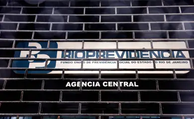 Rio de Janeiro (RJ), 23/01/2026 - Fachada de agência do Fundo Único de Previdência Social do Estado do Rio de Janeiro (Rioprevidência). Foto: Tânia Rêgo/Agência Brasil