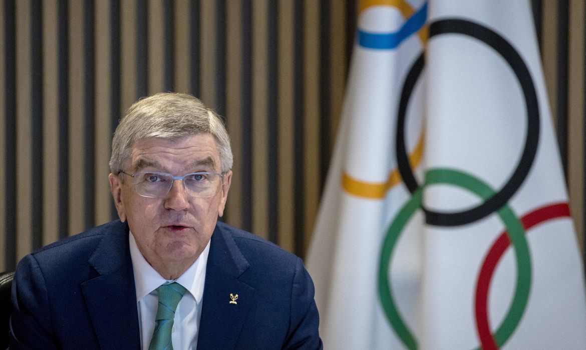 Presidente do Comitê Olímpico Internacional (COI), Thomas Bach