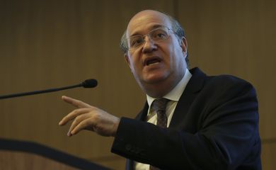 O presidente do Banco Central, Ilan Goldfajn,apresenta os resultados do segundo ano da Agenda BC