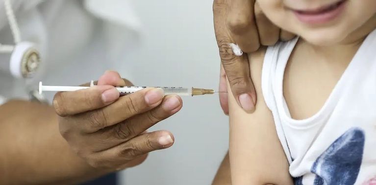 Vacina criança 