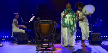 Tributo a Naná Vasconcelos