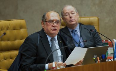 O ministro Gilmar Mendes, do Supremo Tribunal Federal, votou contra a proibição de empresas doarem para campanhas eleitorais (Fabio Rodrigues Pozzebom/Agência Brasil)