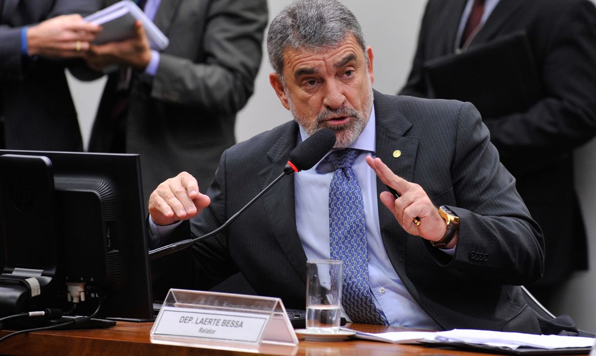 Deputado Laerte Bessa, do PR do Distrito Federal