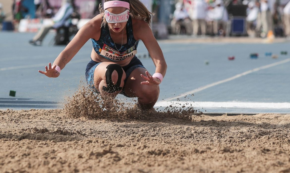 Lorena Spoladore - atletsimo paralímpico - salto