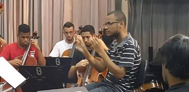 Iago Pereira, violinista