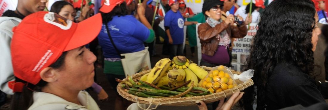 Estão presente no evento a Via Campesina, a Confederação Nacional dos Trabalhadores na Agricultura (Contag), a Federação Nacional dos Trabalhadores e Trabalhadoras na Agricultura Familiar (Fetraf), e o movimento indígena e quilombola.