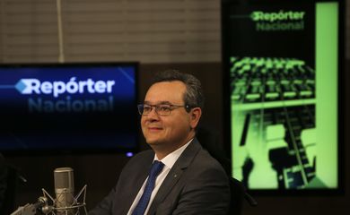 Presidente do Banco do Brasil, Fausto Ribeiro,é o entrevistado do Repórter Nacional