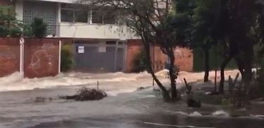 Chuvas e alagamento em São Paulo