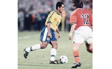 Brasília (DF), 25/10/2024 - Ex-jogador da Seleção Brasileira de Futebol, Zé Carlos. Foto: zecarlosjogador_oficial/Instagram