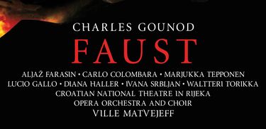 Capa do CD da ópera &quot;Fausto&quot;, de Gounod