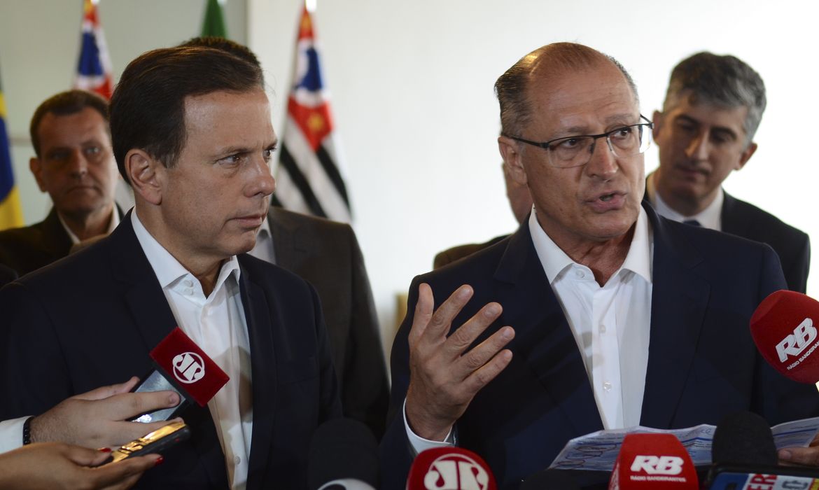 A operação de hoje na Cracolândia foi planejada com apoio do governador Geraldo Alckmin (D) e do prefeito João Doria 
