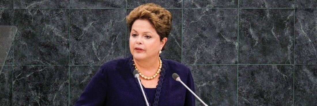 Dilma durante a abertura do Debate Geral da 68ª Assembleia-geral das Nações Unidas - ONU