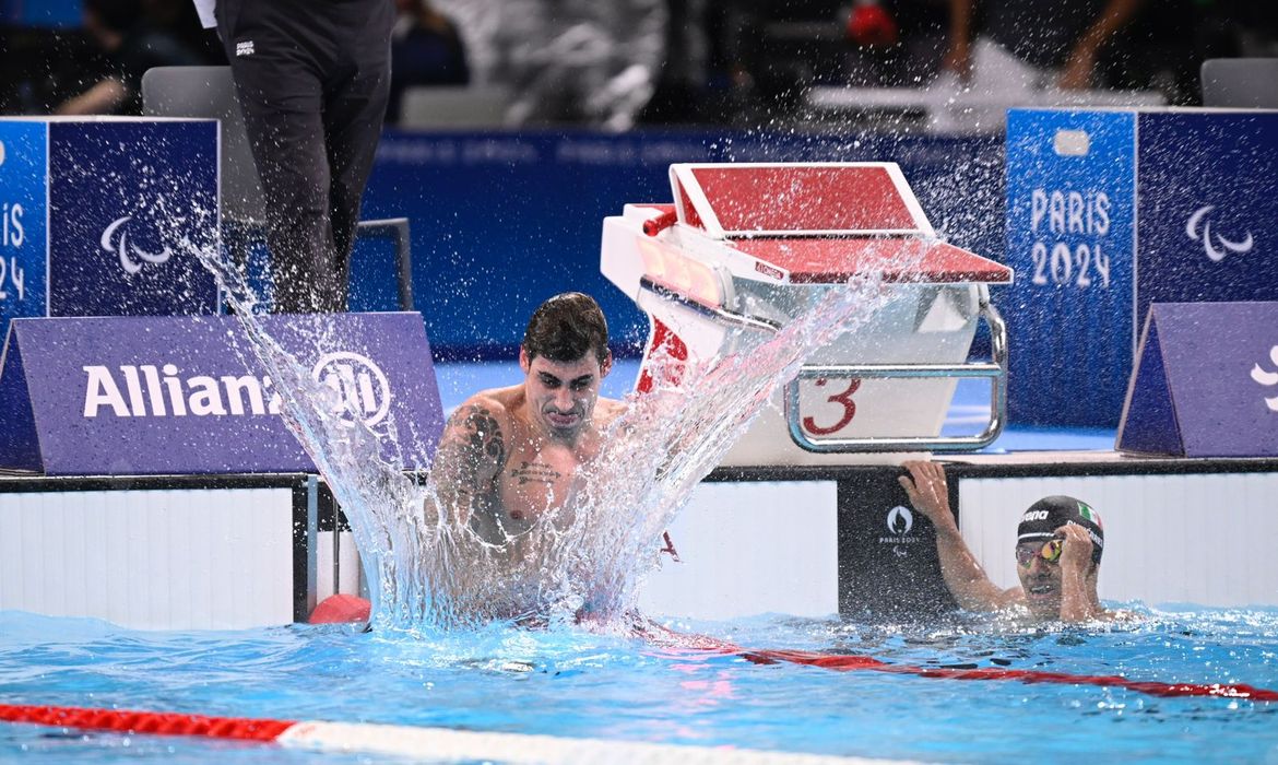 Talisson Glock, paris 2024, natação