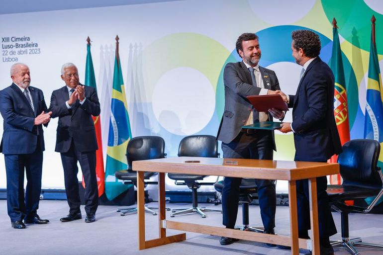 Pres Lula Participa Da Xiii Cimeira Luso Brasileira Agência Brasil 4400