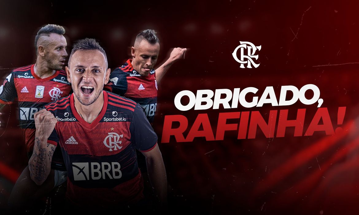 Rafinha, deixa Flamengo pelo Olimpiakus