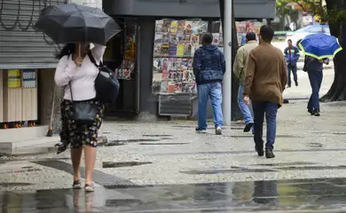 Passagem de frente fria faz cair a temperatura no Rio de Janeiro