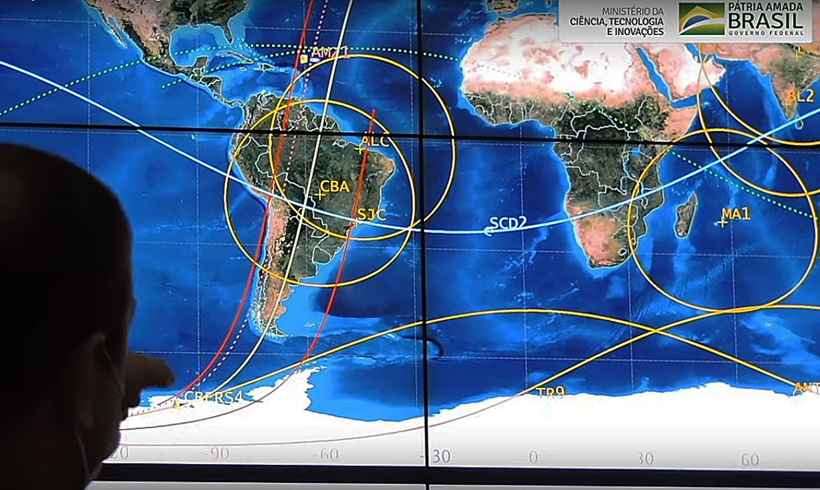 INPE apresenta as primeiras imagens de teste do satélite Amazonia 1