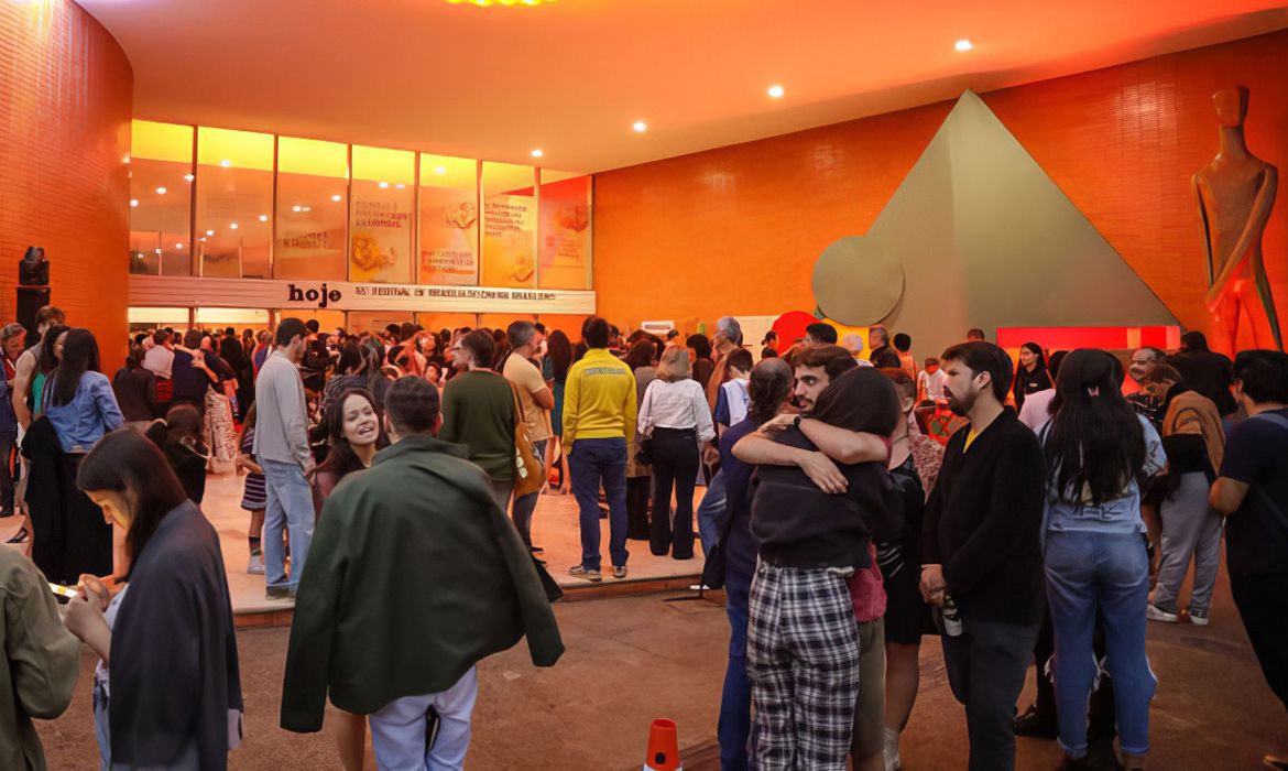 56º Festival de Brasíia do Cinema Brasieiro - 2023. Foto: Festival de Brasília/Divulgação