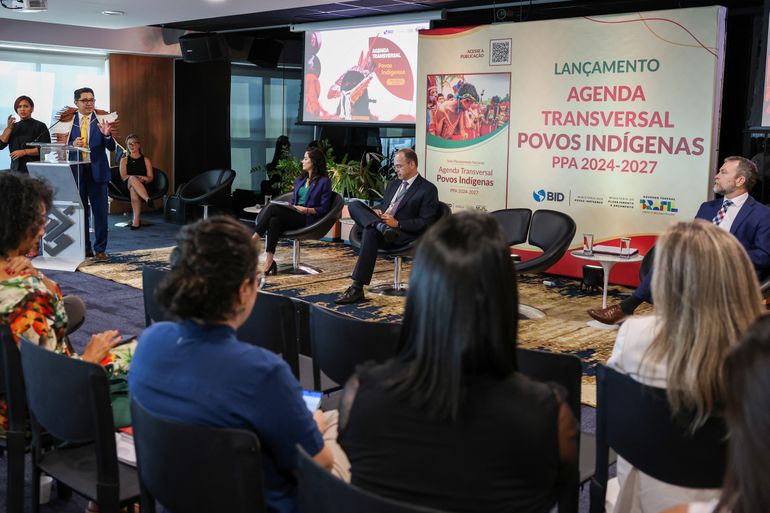 Relatório da Agenda Transversal Povos Indígenas Agência Brasil