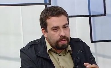 Guilherme Boulos é o candidato do PSOL à Presidência da República 