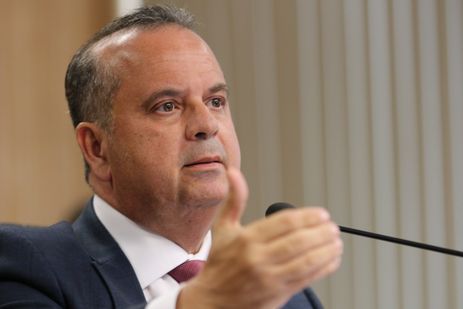 O secretário especial de Previdência e Trabalho, Rogério Marinho,  anuncia as medidas do governo federal relacionadas com a concessão de benefícios do Instituto Nacional do Seguro Social (INSS)
