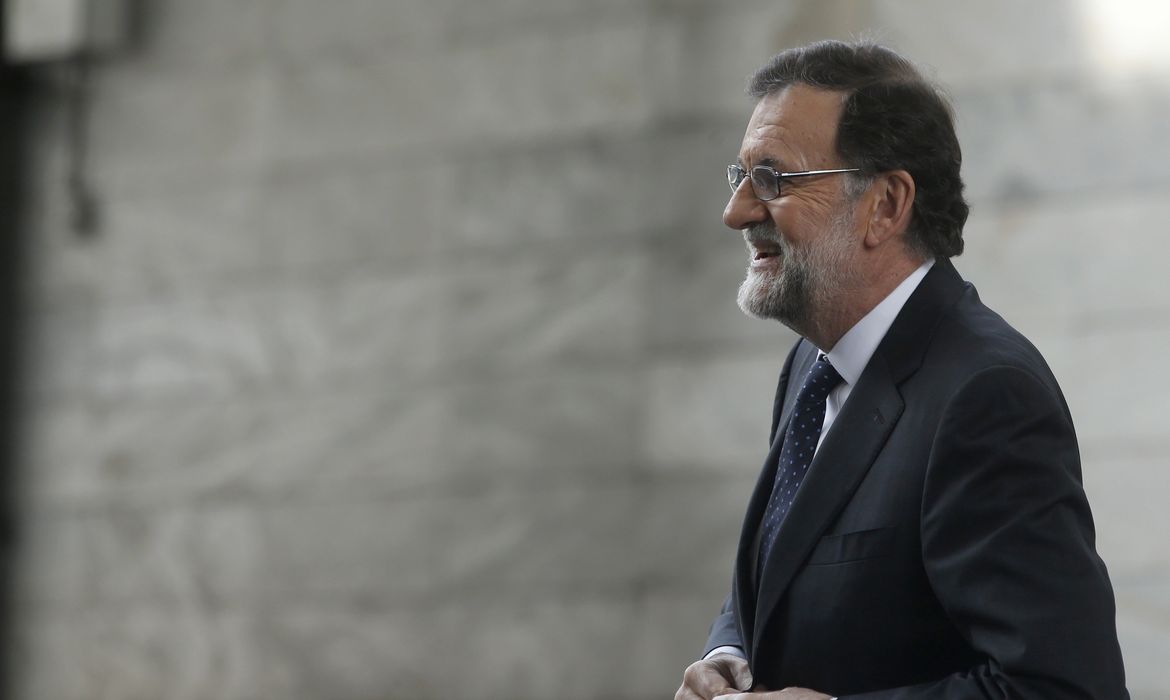 Primeiro-ministro espanhol Mariano Rajoy