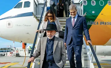 Roma, 12/10/2025 - Presidente da República, Luiz Inácio Lula da Silva, durante chegada a Roma. Aeroporto Internacional de Roma. Foto: Ricardo Stuckert/PR