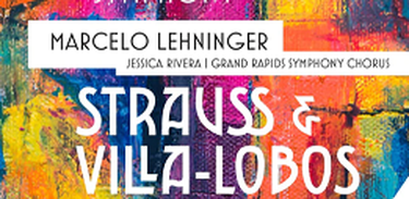 Álbum &quot;Strauss e Villa-Lobos”
