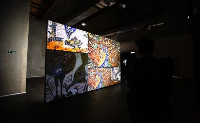 São Paulo. 22/06/2024  Mosaico:  Código Itálico de uma arte atemporal. Foto Divulgação