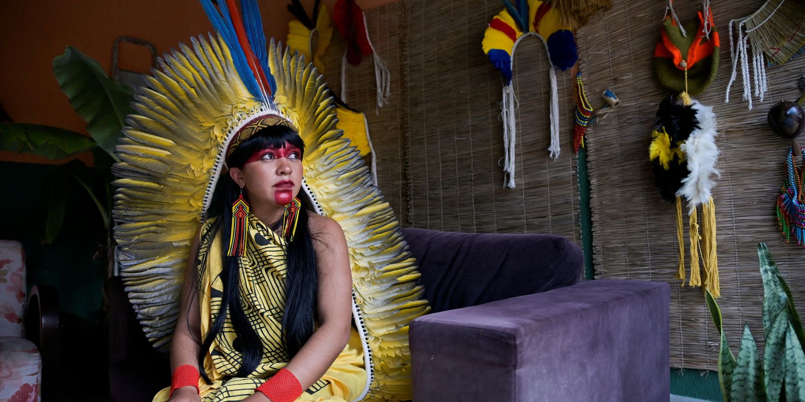 Célia Xakriabá critica sua substituição na comissão do marco temporal