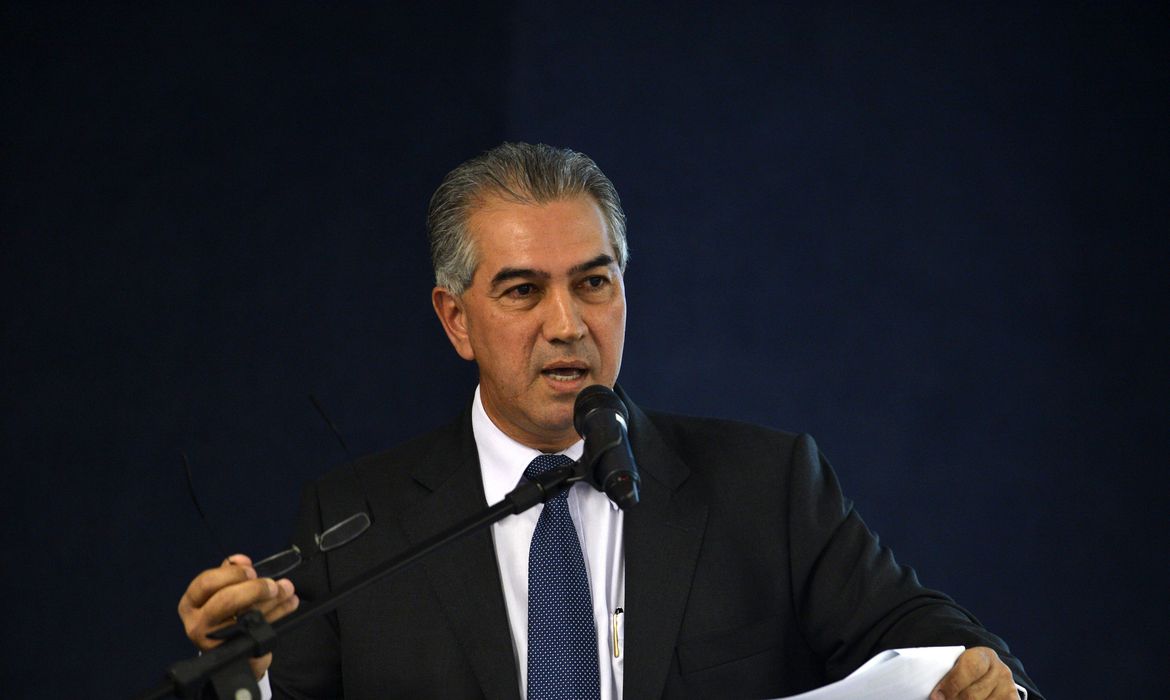 © José Cruz/Agência Brasil Mato Grosso do Sul - Reinaldo Azambuja (PSDB)