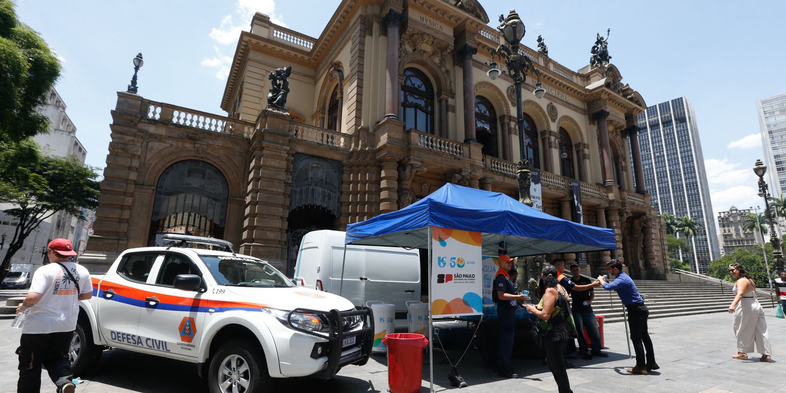 Defesa Civil renova alerta de calor em SP até domingo