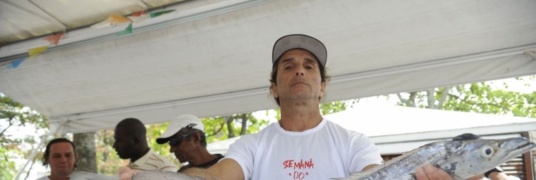 Aconteceu hoje (01), pela manhã, a abertura da 10ª Semana do Peixe na Colônia de Pescadores Z13, em Copacabana