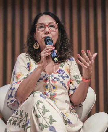Bras&iacute;lia (DF), 15/05/2026 -  Let&iacute;cia de Oliveira, M&Atilde;ES NA CI&Ecirc;NCIA
Foto: Let&iacute;cia de Oliveira/Arquivo pessoal
