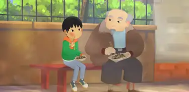 Animação &quot;Eu e Meu Avô Nihonjin&quot;