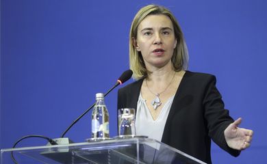 Alta representante da União Europeia para os Negócios Estrangeiros e a Política de Segurança, Federica Mogherini