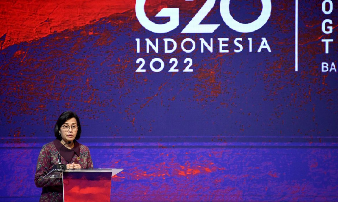 G20 finance ministers, central bankers and senior officials meet in Bali