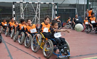 Esporte adaptado ajuda pessoa com deficiência a resgatar autoestima - Foto Divulgação/ADD