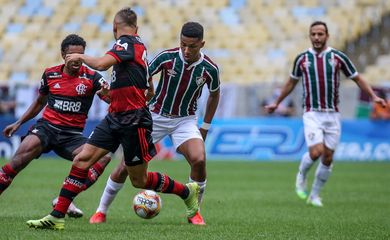 Rio de Janeiro - 12/07/2020 - Maracanã.
Fluminense enfrenta o Flamengo esta tarde pela primeira partida da final do Campeonato Carioca 2020.
FOTOS: LUCAS MERÇON / FLUMINENSE F.C.

.
IMPORTANTE: Imagem destinada a uso institucional e divulgação,