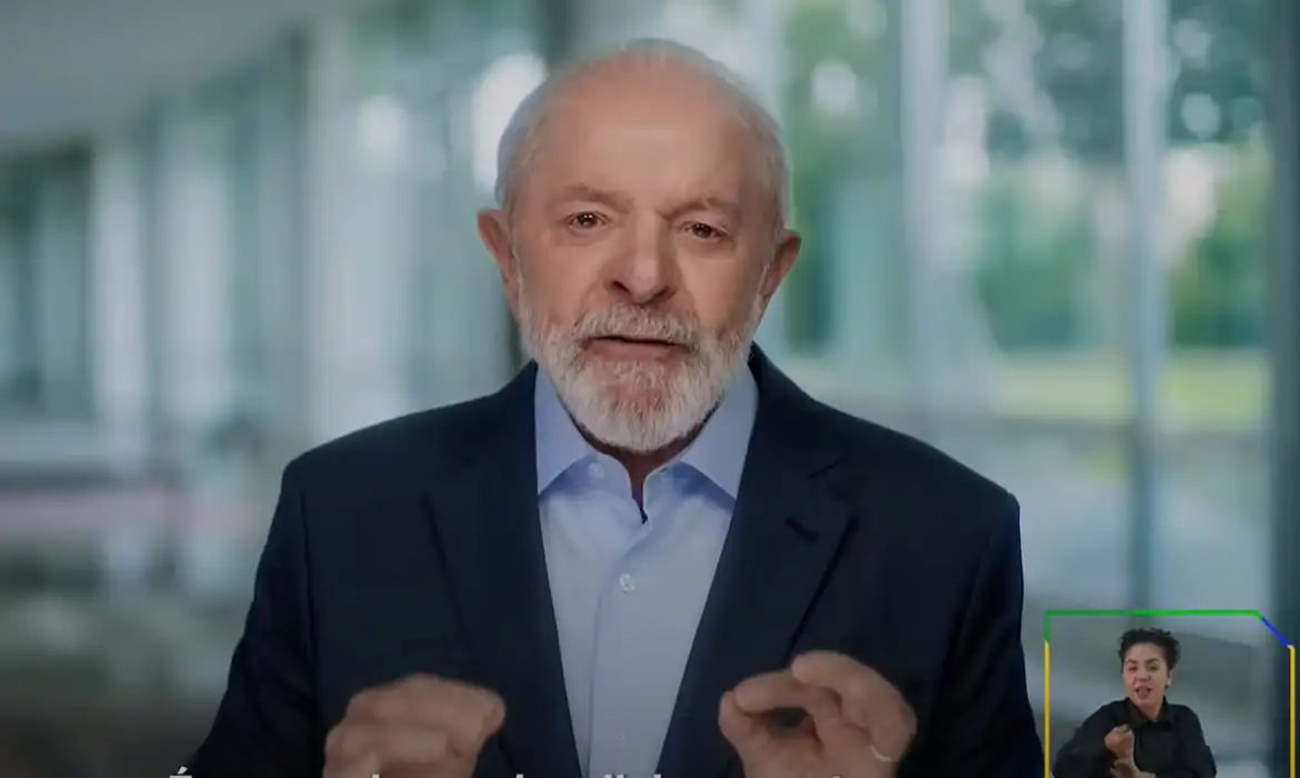 Pronunciamento presidente Lula rede nacional de rádio e TV