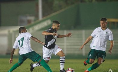 Rafael Ribeiro/Vasco/Direitos Reservados Vasco empata com Bovista em 2 a 2 e dá adeus à disputa do titulo do Carioca - em 18/04/2021