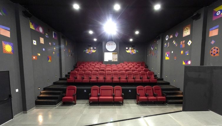 Rio de Janeiro (RJ) - Novos cinemas no interior fluminense. Foto: SECEC-RJ/Divulgação