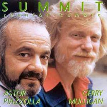 CD SUMMIT ASTOR PIAZZOLLA E GERRY MULLIGAN 