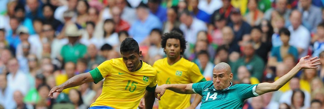 Brasil perde de 2x1 contra México no futebol