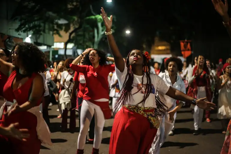 São Paulo - Dia Internacional da Mulher Negra -Marcha das Mulheres Negras e Indígenas de São Paulo (Paulo Pinto/AGPT)