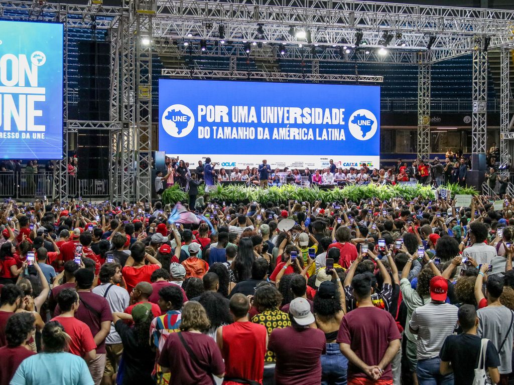 Lula Participa Do 59º Congresso Da Une Agência Brasil 4063