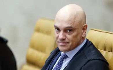 Brasília (DF), 14/11/2024 - Ministro Alexandre de Moraes durante sessão plenária do STF. Foto: Antônio Augusto/STF