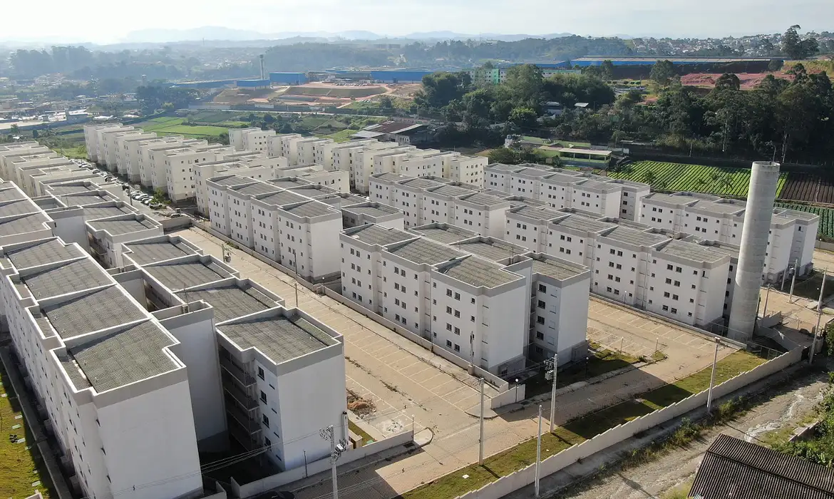 Sāo Paulo (SP) - Vista de unidades do Minha Casa Minha Vida, em Suzano (SP).
Foto: Divulgação